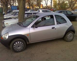 2000 Ford Ka Pictures