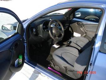 2001 Ford Ka Pictures