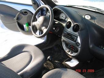 2001 Ford Ka Pictures