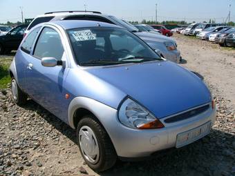 2001 Ford Ka
