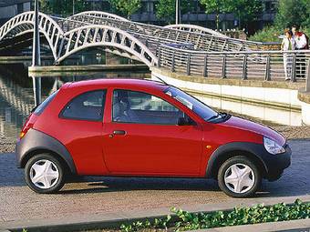 2002 Ford Ka Pictures