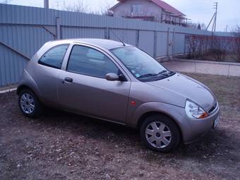 2003 Ford Ka Pictures