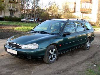 1997 Ford Mondeo Pictures