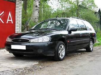 1997 Ford Mondeo Pictures