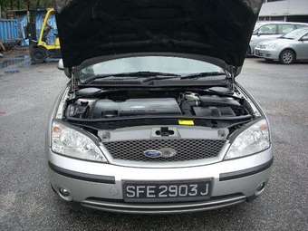 2003 Ford Mondeo Wallpapers