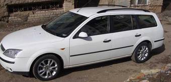 2003 Ford Mondeo Pictures