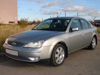 2005 Ford Mondeo Wallpapers