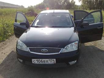 2005 Ford Mondeo