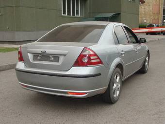 2005 Ford Mondeo Images