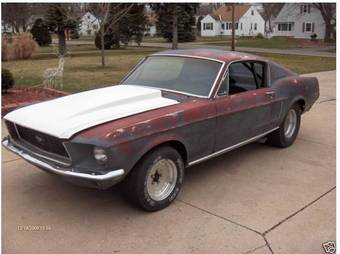 1968 Ford Mustang Photos