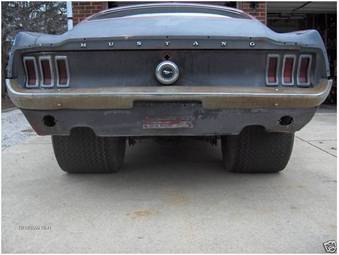 1968 Ford Mustang For Sale