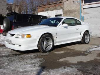 1995 Ford Mustang Pictures