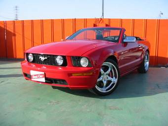 2007 Ford Mustang Photos