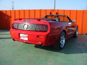 2007 Ford Mustang Photos