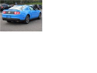 2011 Ford Mustang Pictures