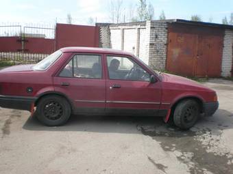 1987 Ford Orion Pics