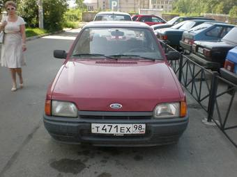 1987 Ford Orion Pictures