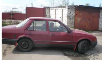 1987 Ford Orion Photos