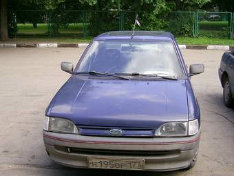 1991 Ford Orion Pictures