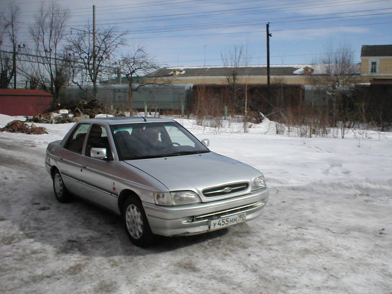 1992 Ford Orion