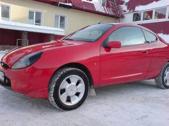 1998 Ford Puma Pictures