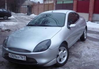 1999 Ford Puma Wallpapers