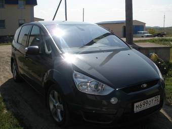 2008 Ford S-MAX Pictures