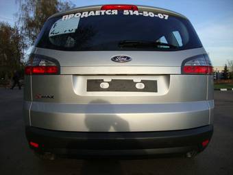 2008 Ford S-MAX Wallpapers