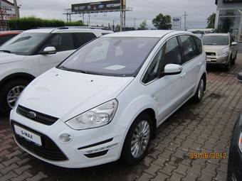 2012 Ford S-MAX Photos