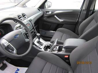 2012 Ford S-MAX Pictures