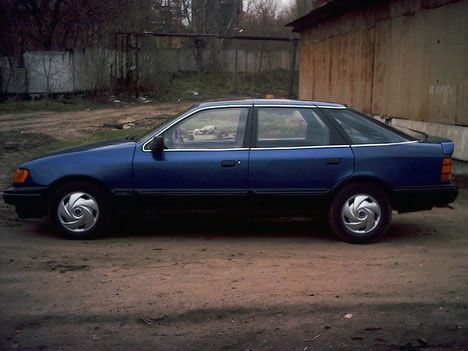 1986 Ford Scorpio