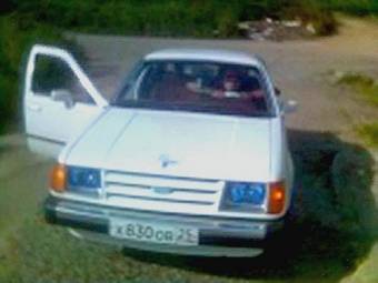 1985 Ford Tempo