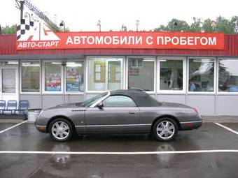 2003 Ford Thunderbird Pictures
