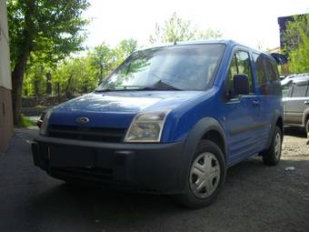 2003 Ford Tourneo Connect Pictures