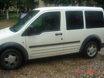2005 Ford Tourneo Connect Pictures