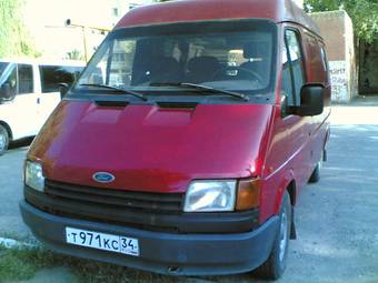 1991 Ford Transit Pictures