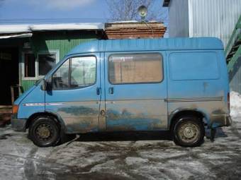 1993 Ford Transit Pictures