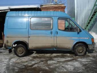 1993 Ford Transit Images