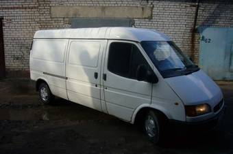 1998 Ford Transit Pictures