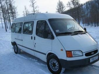 1999 Ford Transit Pictures