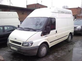 2000 Ford Transit Pictures