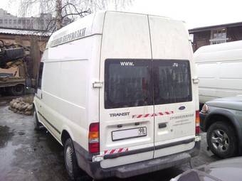 2000 Ford Transit Pictures