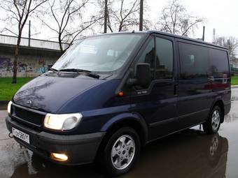 2001 Ford Transit Pictures
