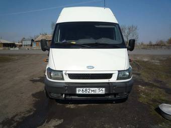 2001 Ford Transit For Sale