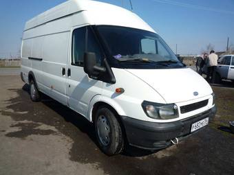 2001 Ford Transit Images