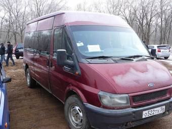 2002 Ford Transit Pictures