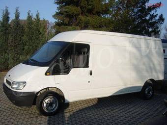 2002 Ford Transit Pictures