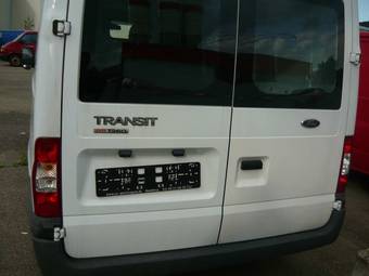 2007 Ford Transit Pictures