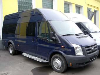 2009 Ford Transit Wallpapers