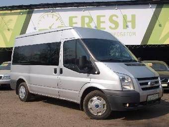 2009 Ford Transit Pictures
